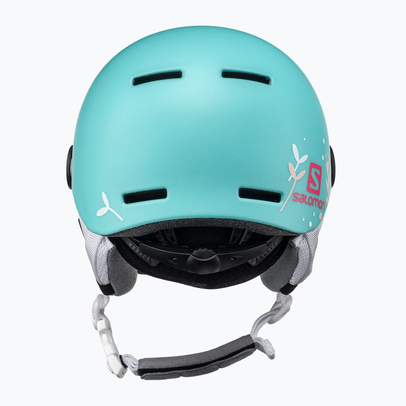 Детска ски каска Salomon Grom Visor S2 blue L40837000 3