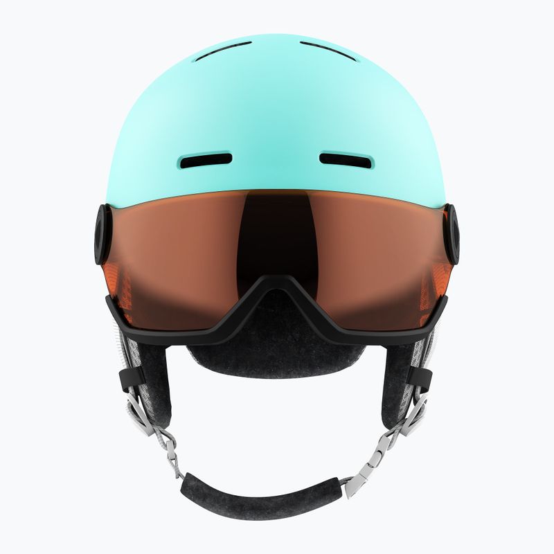Детска ски каска Salomon Grom Visor S2 blue L40837000 10
