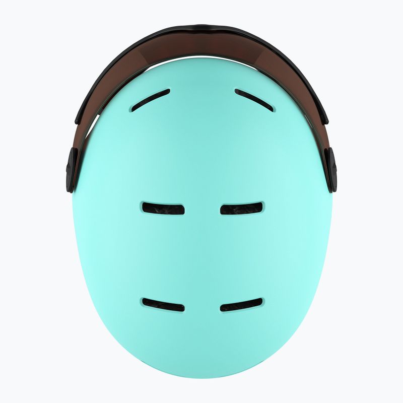 Детска ски каска Salomon Grom Visor S2 blue L40837000 11