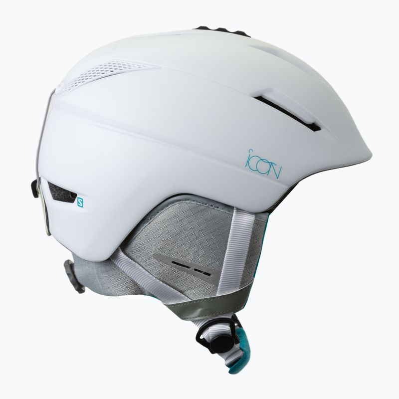 Дамска ски каска Salomon Icon M бяла L40837400 4