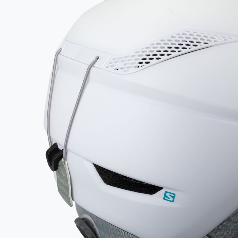 Дамска ски каска Salomon Icon M бяла L40837400 7