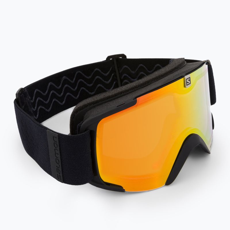 Ски очила Salomon Xview Photo S1-S3 Black/Red L40844100