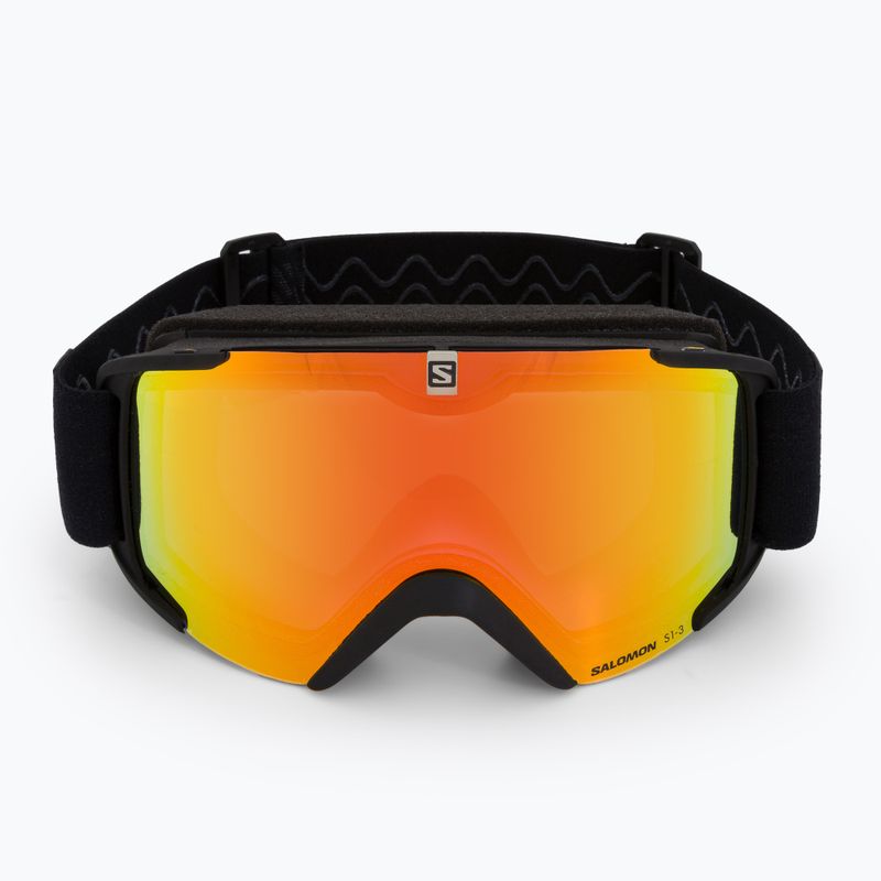 Ски очила Salomon Xview Photo S1-S3 Black/Red L40844100 2