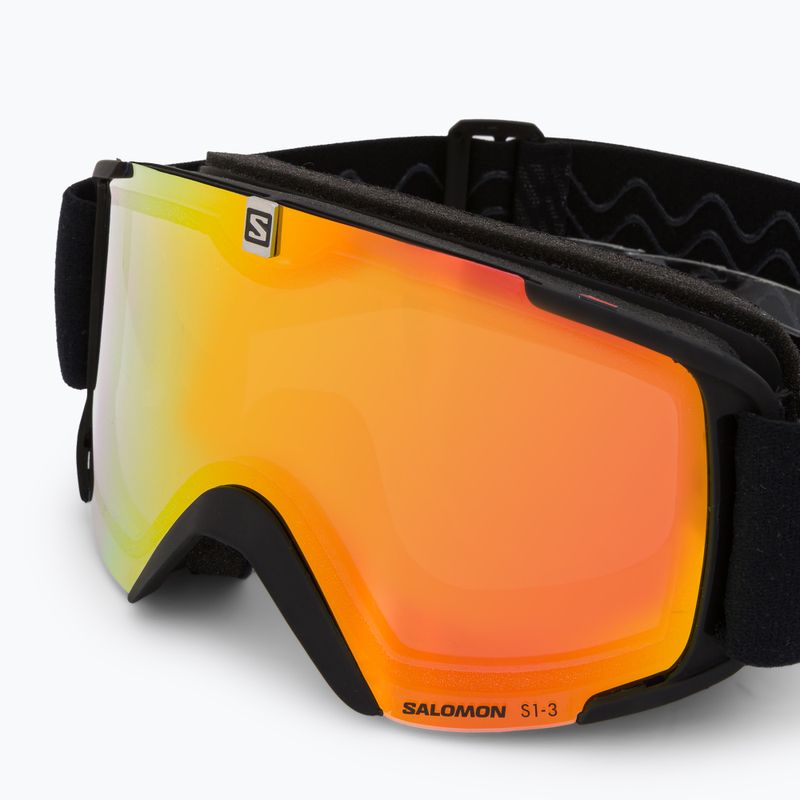 Ски очила Salomon Xview Photo S1-S3 Black/Red L40844100 5