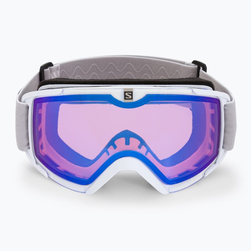 Ски очила Salomon Xview Photo S1-S3 White/Blue L40844200 2