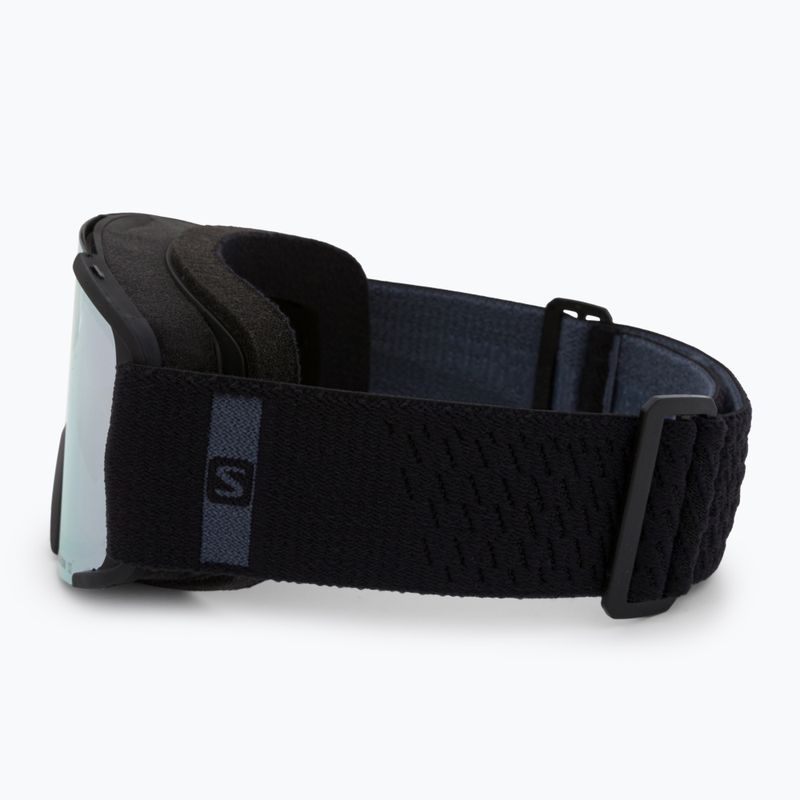 Очила за ски Salomon Xview Photo S2 Black/Light Grey L40844300 4