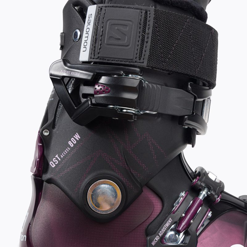 Дамски ски обувки Salomon QST Access 80 W black L40851800 6