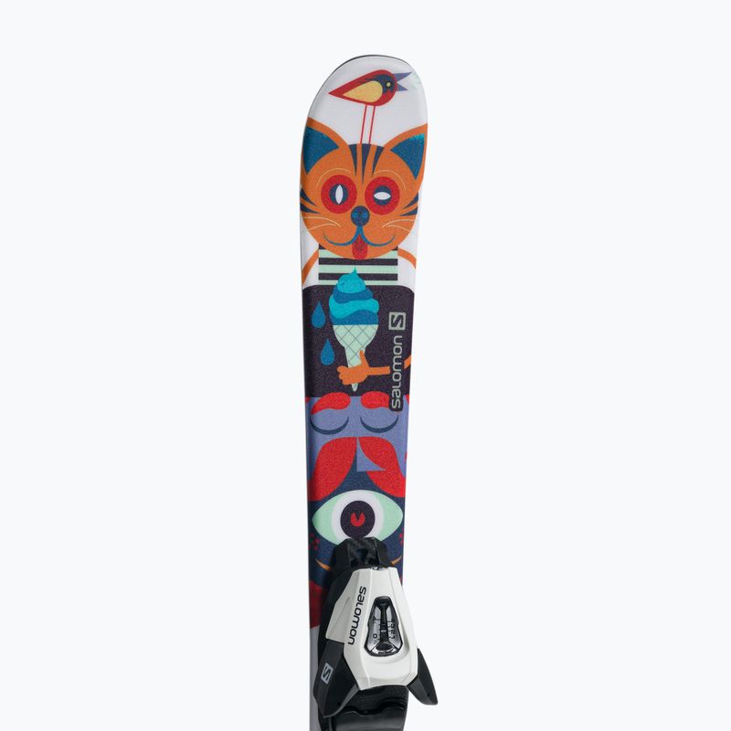 Детски ски за спускане Salomon T1 XS + C5 цвят L40891100 7