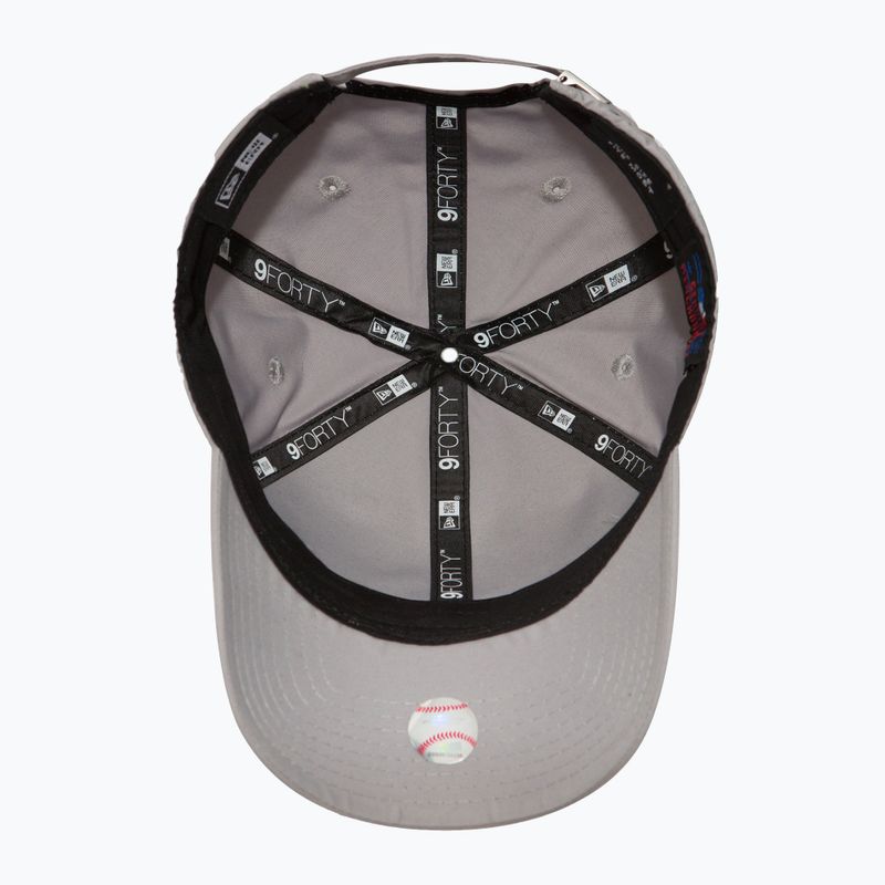 New Era Flawless 9Forty New York Yankees шапка dk grey 4