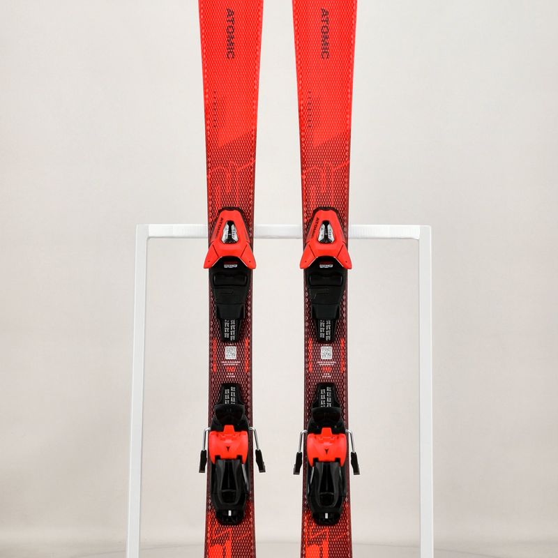 Детски ски за спускане Atomic Redster J2 JTS + C5 GW червени 15