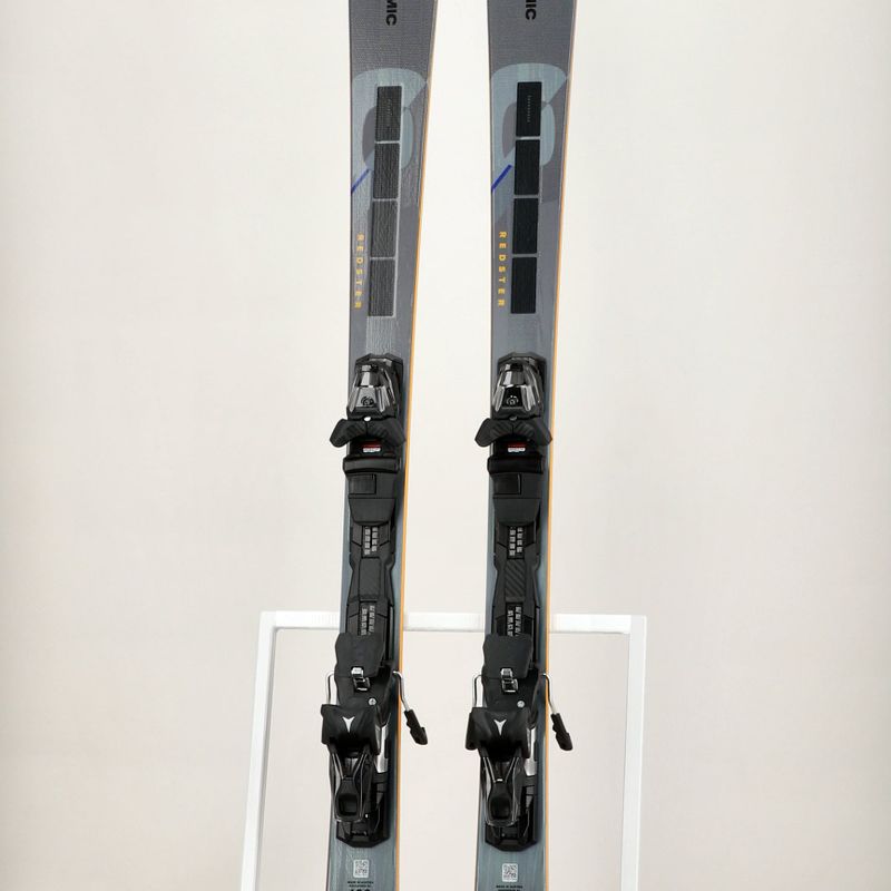 Мъжки ски за спускане Atomic Redster Q7 Revoshock C + M12 GW grey 16