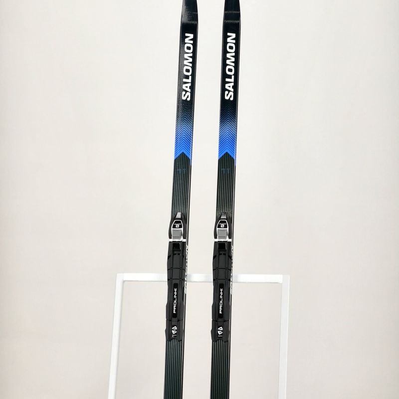 Детски ски за ски бягане Salomon RC Grip Junior + Prolink Access 11