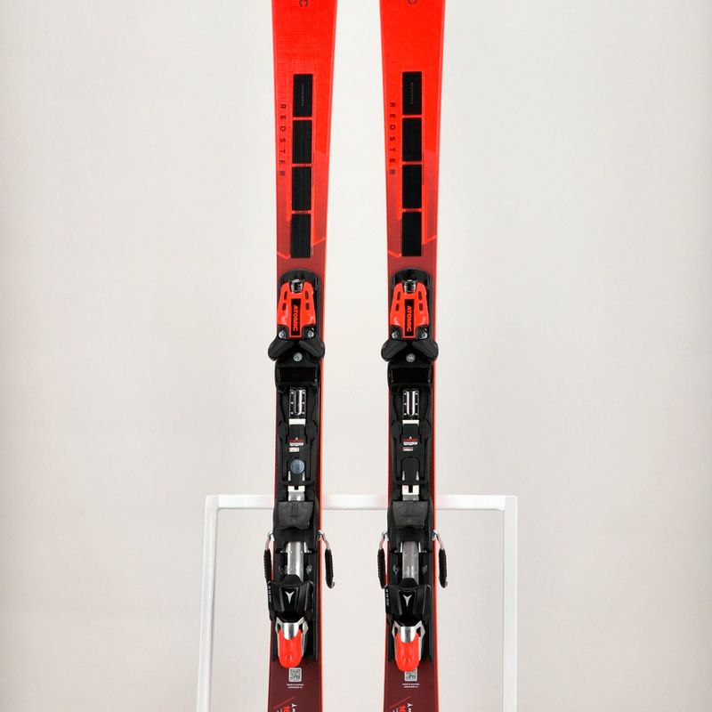 Мъжки ски за спускане Atomic Redster S8 Revoshock C + X 12 GW red 16