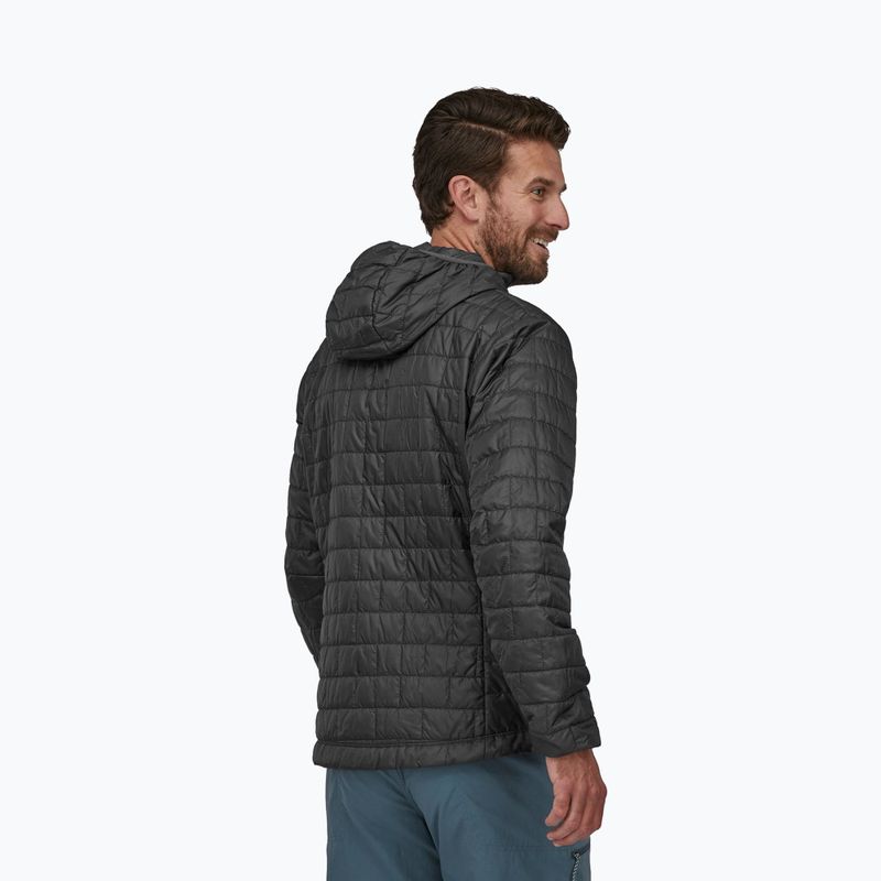 Мъжко изолирано яке Patagonia Nano Puff Hoody forge grey 2