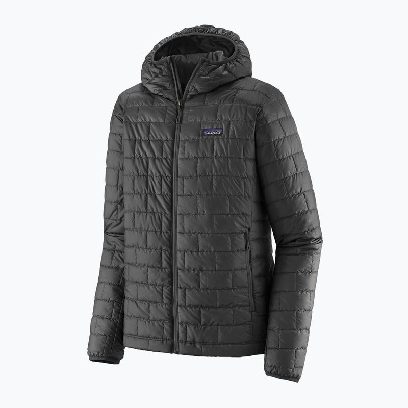 Мъжко изолирано яке Patagonia Nano Puff Hoody forge grey 8