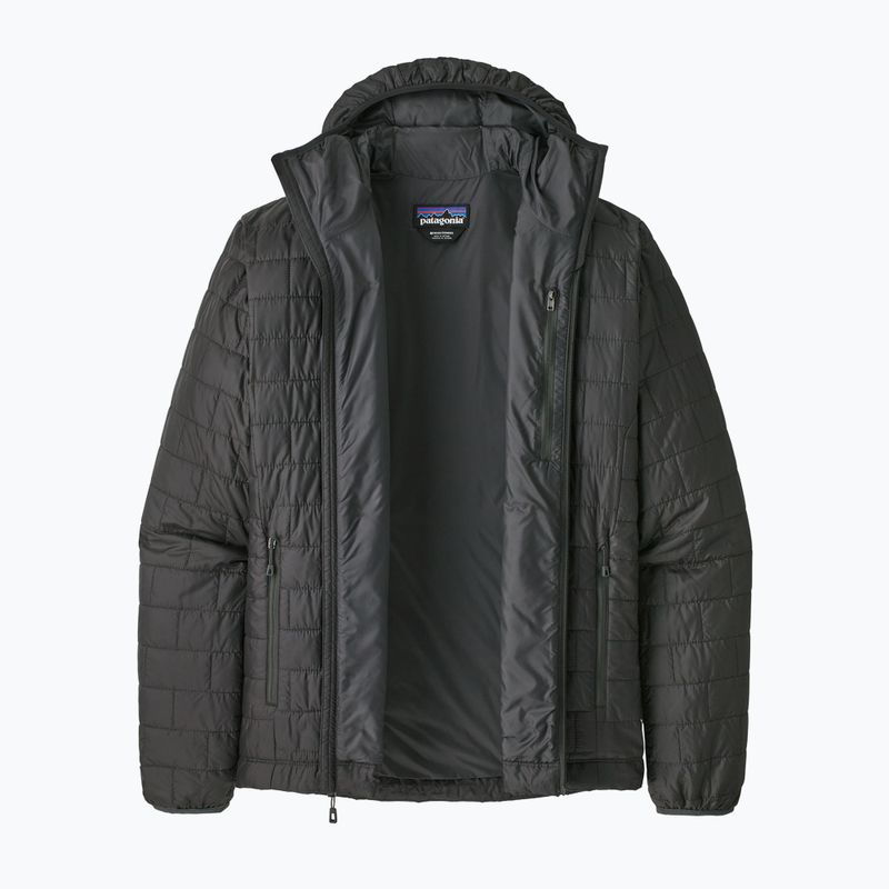 Мъжко изолирано яке Patagonia Nano Puff Hoody forge grey 9