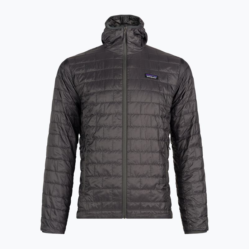 Мъжко изолирано яке Patagonia Nano Puff Hoody forge grey 4