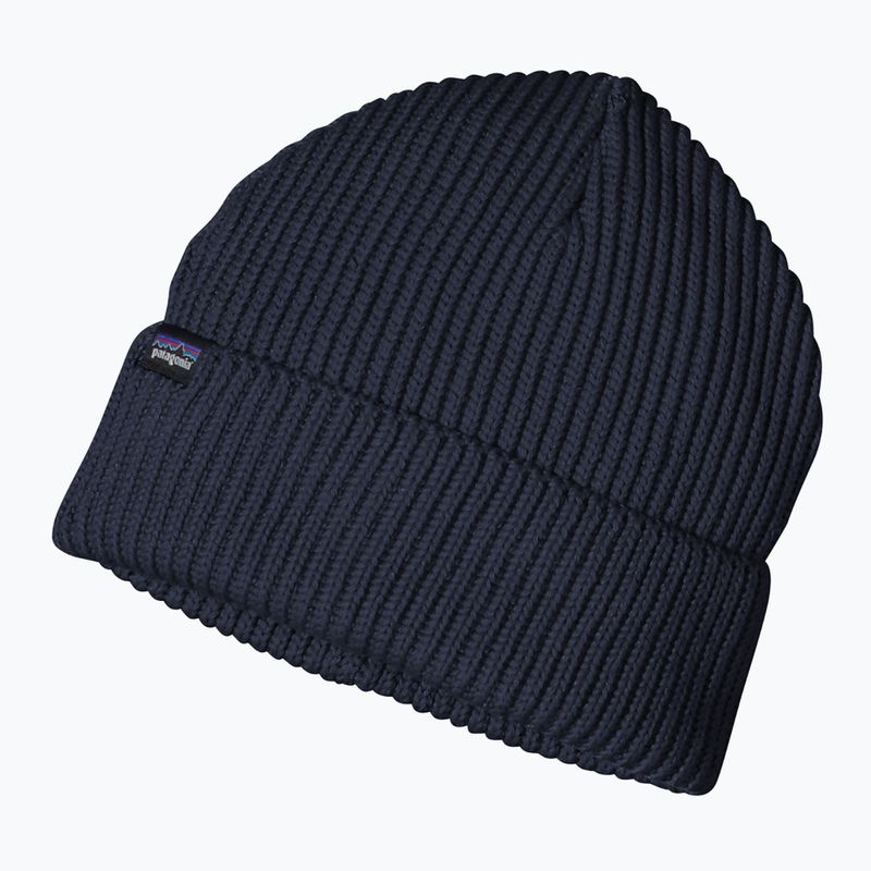 Patagonia Fishermans Rolled Beanie зимна шапка тъмносиня 2