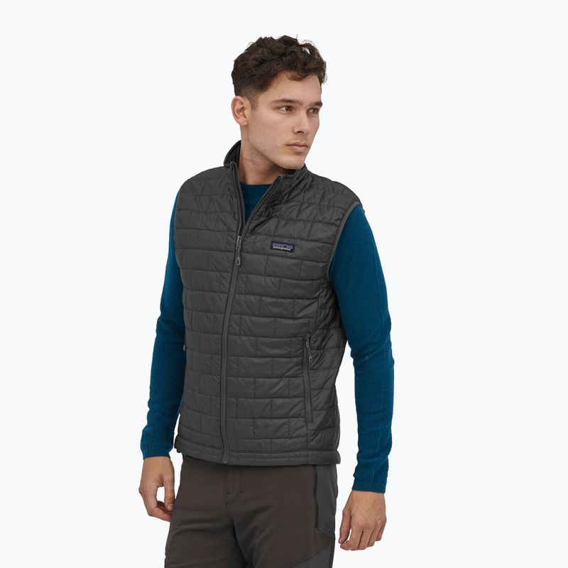 Мъжка жилетка Patagonia Nano Puff forge grey