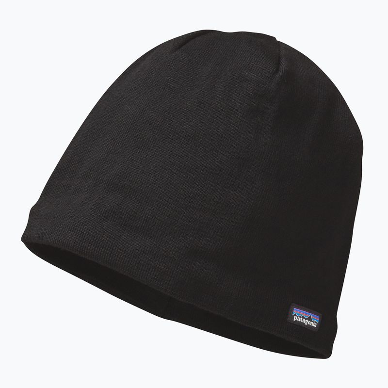 Зимна шапка Patagonia черна