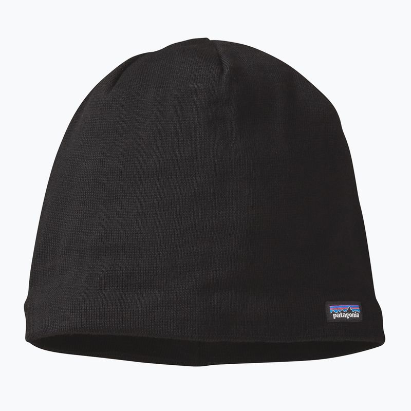 Зимна шапка Patagonia черна 2