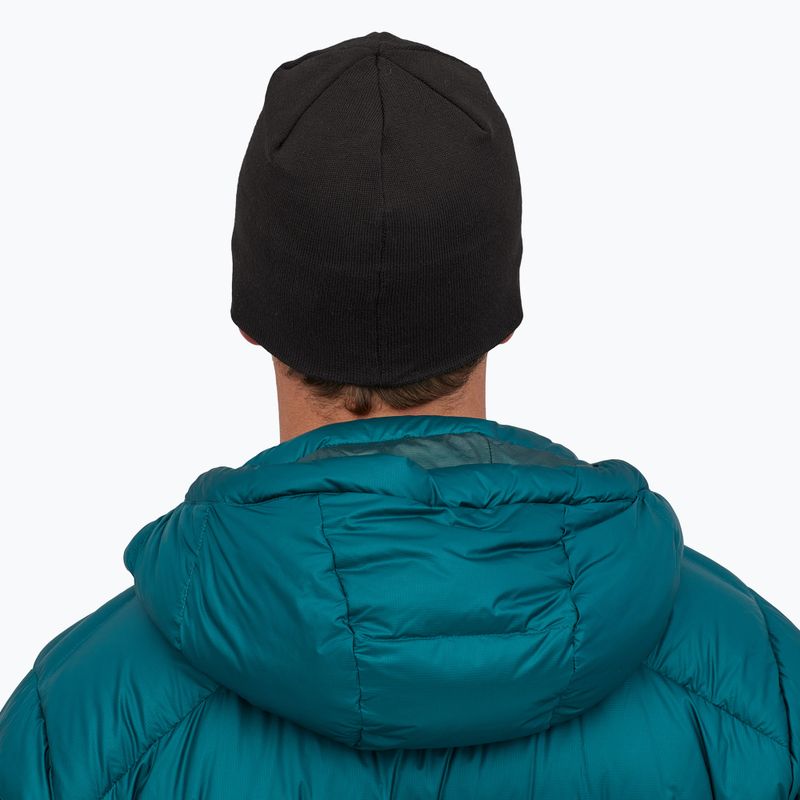 Зимна шапка Patagonia черна 5