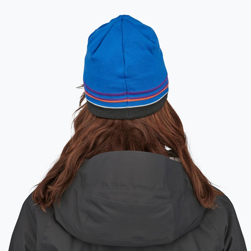 Patagonia зимна шапка classic fitz roy/andes blue 5