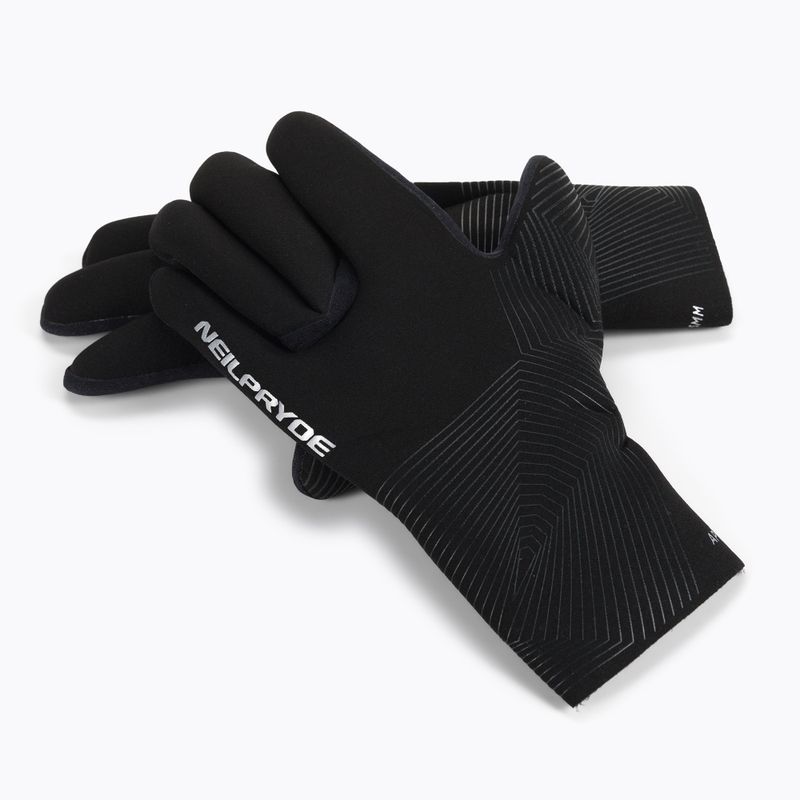 Неопренови ръкавици NeilPryde Neo Seamless 1,5 мм неопрен черни NP-193824-1094 4