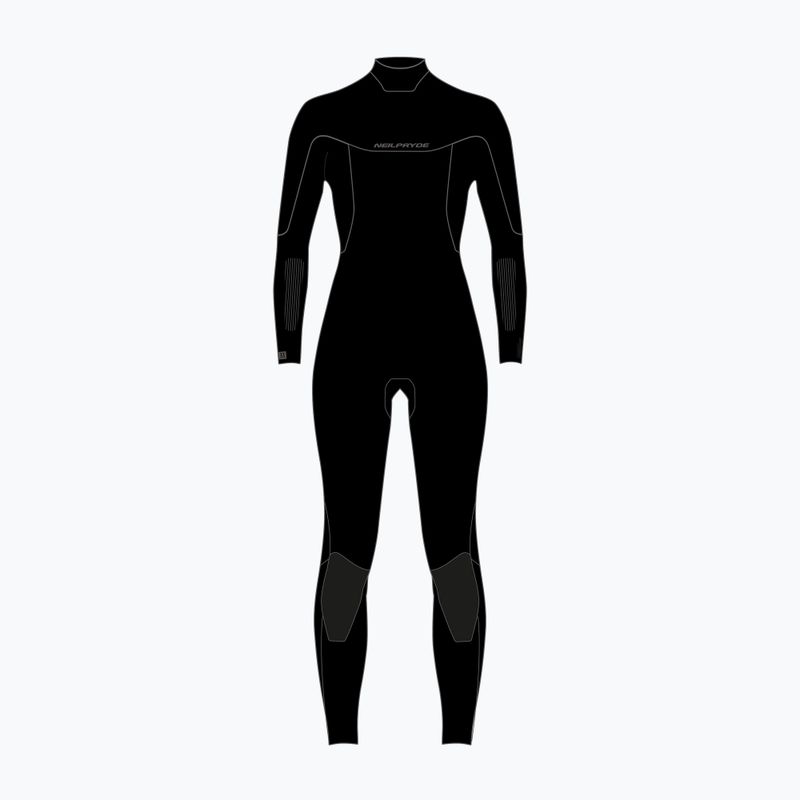 Дамска пяна за плуване Neilpryde Serene 5/4/3 mm black NP-113335-1094
