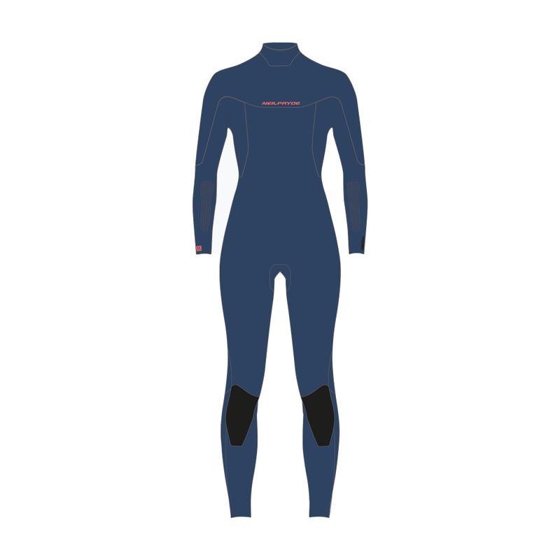 Дамска пяна за плуване NeilPryde Serene 5/4/3 mm blue NP-113335-2238 6