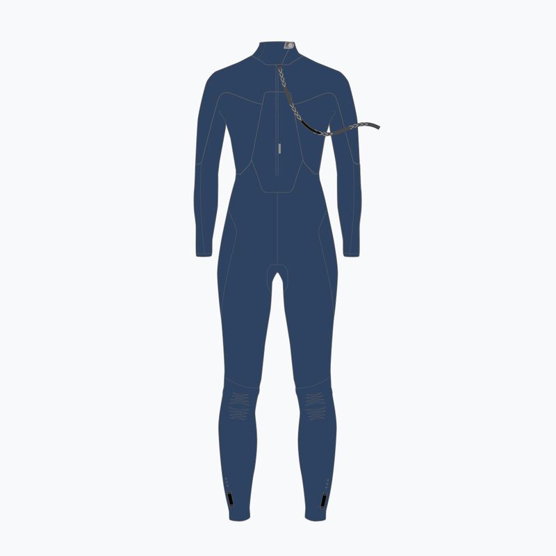 Дамска пяна за плуване NeilPryde Serene 5/4/3 mm blue NP-113335-2238 7