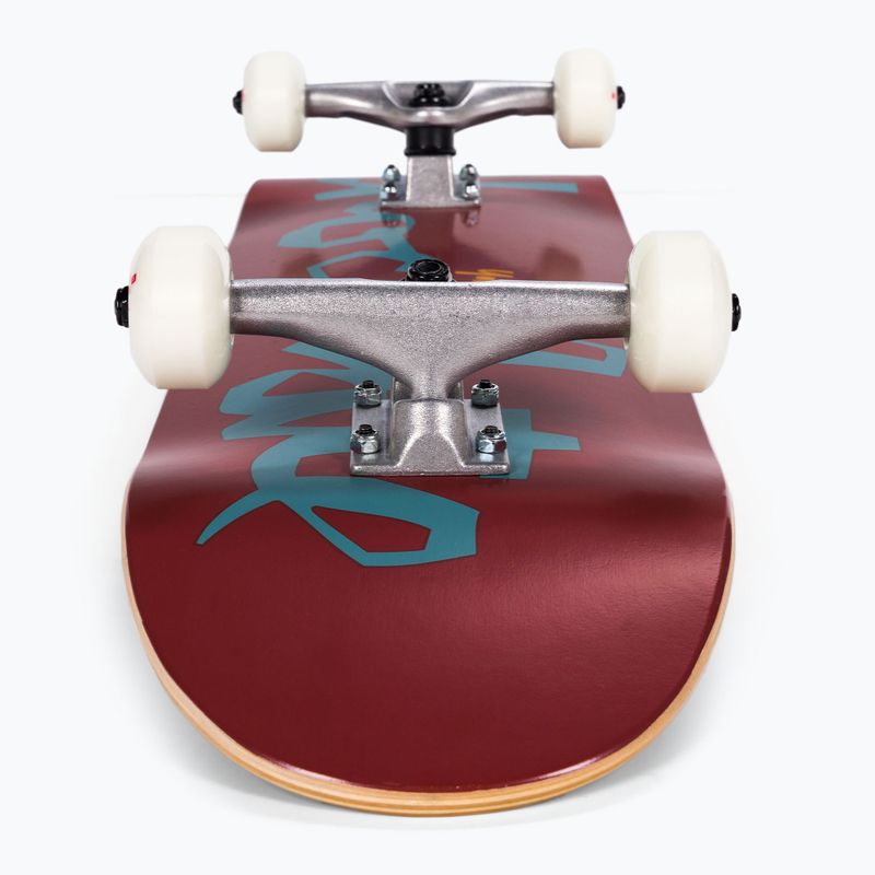 Класически скейтборд Chocolate Cruz Chunk maroon CC4117G008 5