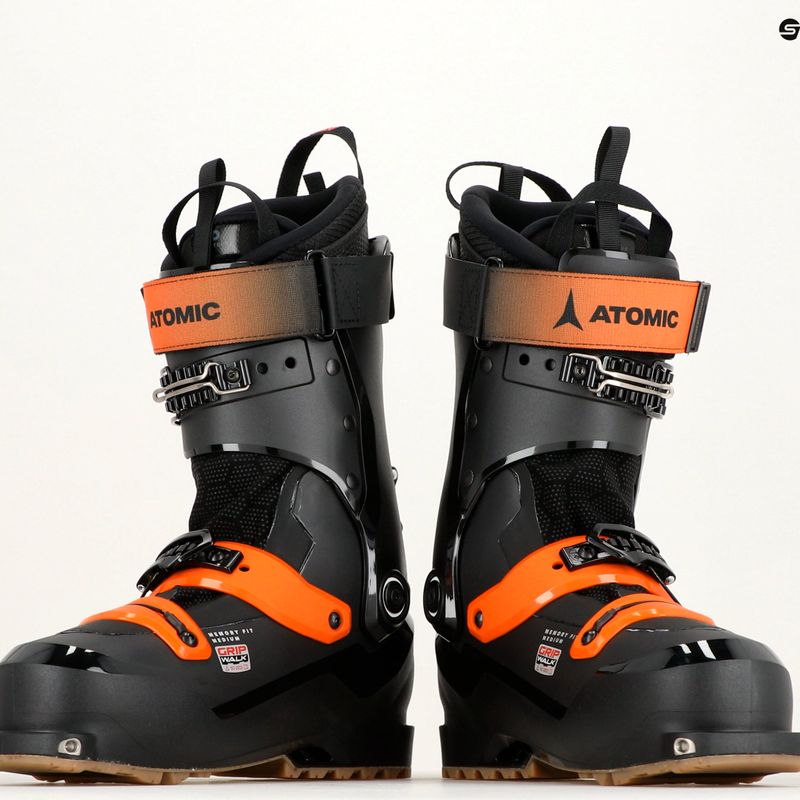 Мъжки ски обувки Atomic Backland XTD 100 GW black/orange 11