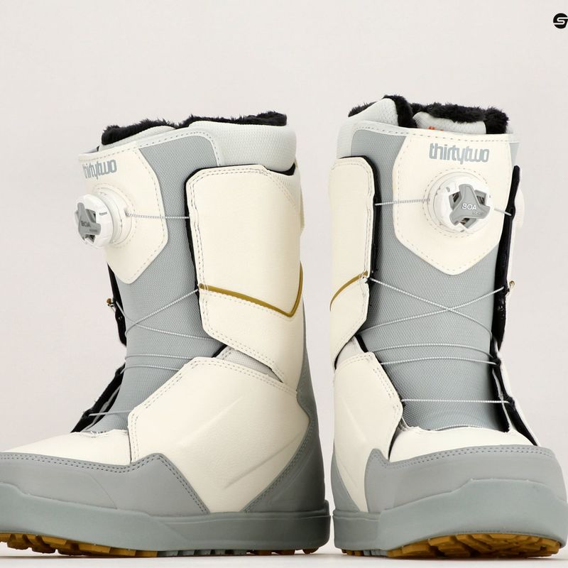 Дамски ботуши за сноуборд ThirtyTwo Lashed Double Boa W'S '23 white/grey 7