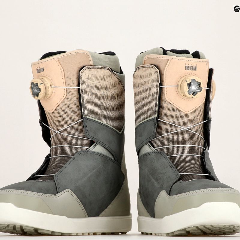 Мъжки обувки за сноуборд ThirtyTwo Lashed Double Boa Bradshaw '23 grey/tan 7
