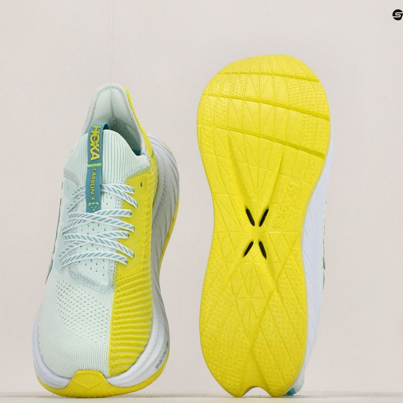 Мъжки обувки за бягане HOKA Carbon X 3 billowing sail/evening primrose 17