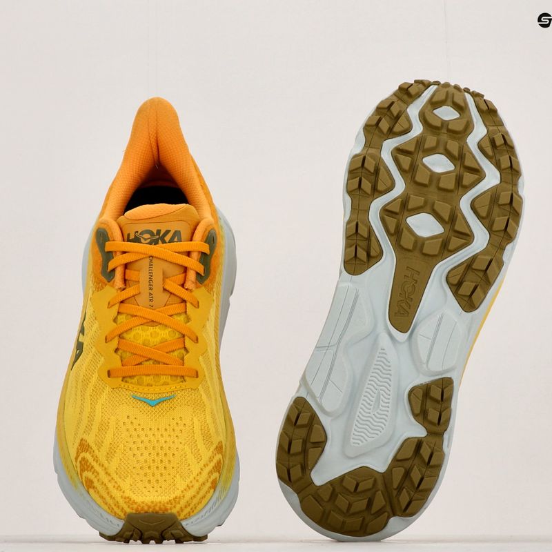 Мъжки обувки за бягане HOKA Challenger ATR 7 passion fruit/golden yellow 17