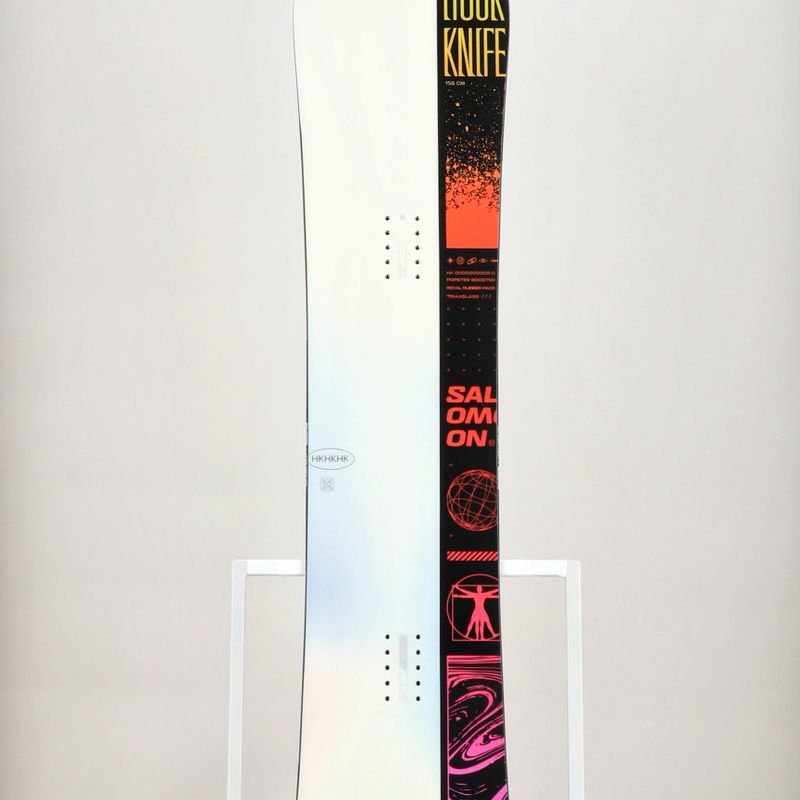 Мъжки сноуборд Salomon Huck Knife 9