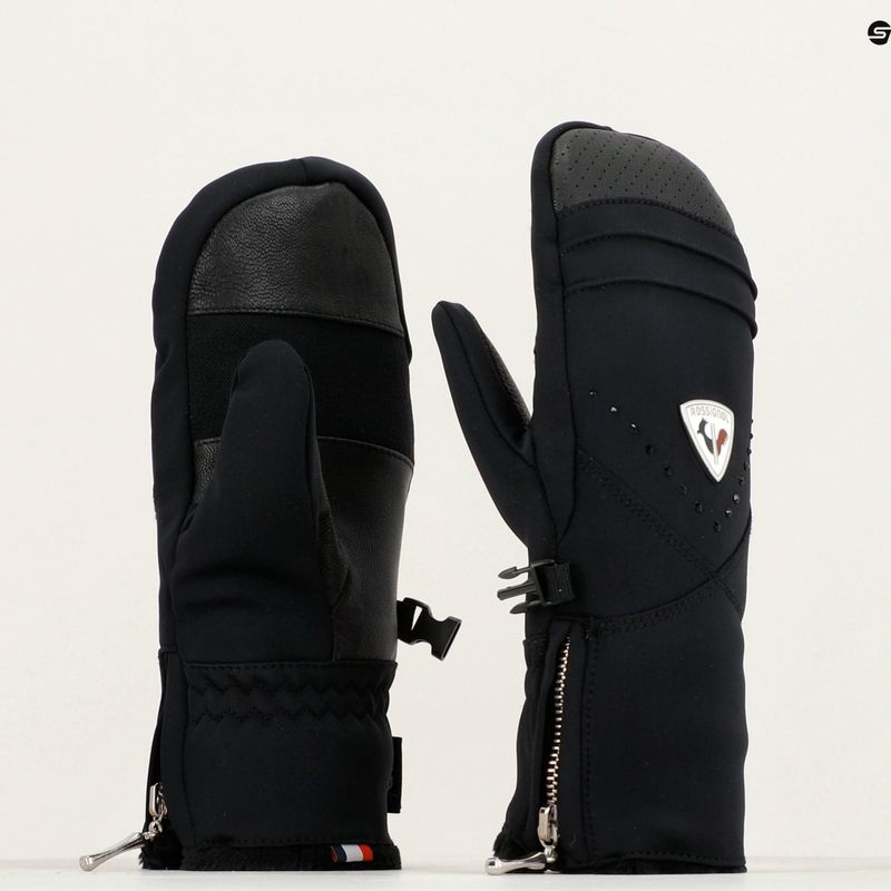 Дамски ски ръкавици Rossignol Absolute Impr M black 9