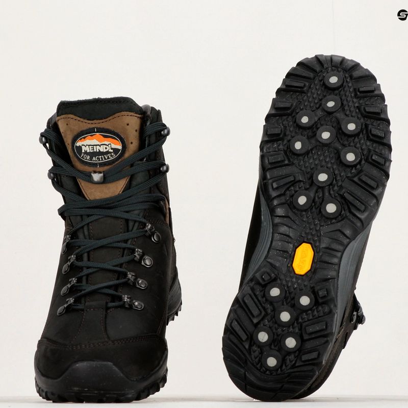 Мъжки ботуши за трекинг Meindl Gastein GTX black/dark brown 8