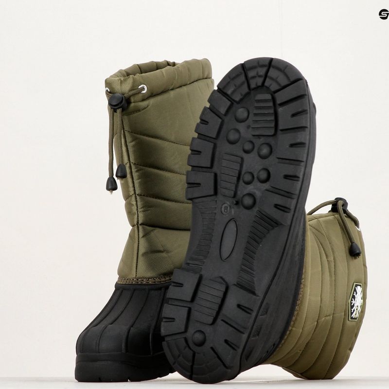Зелени/черни изолирани гащеризони Delphin SnowTex 14