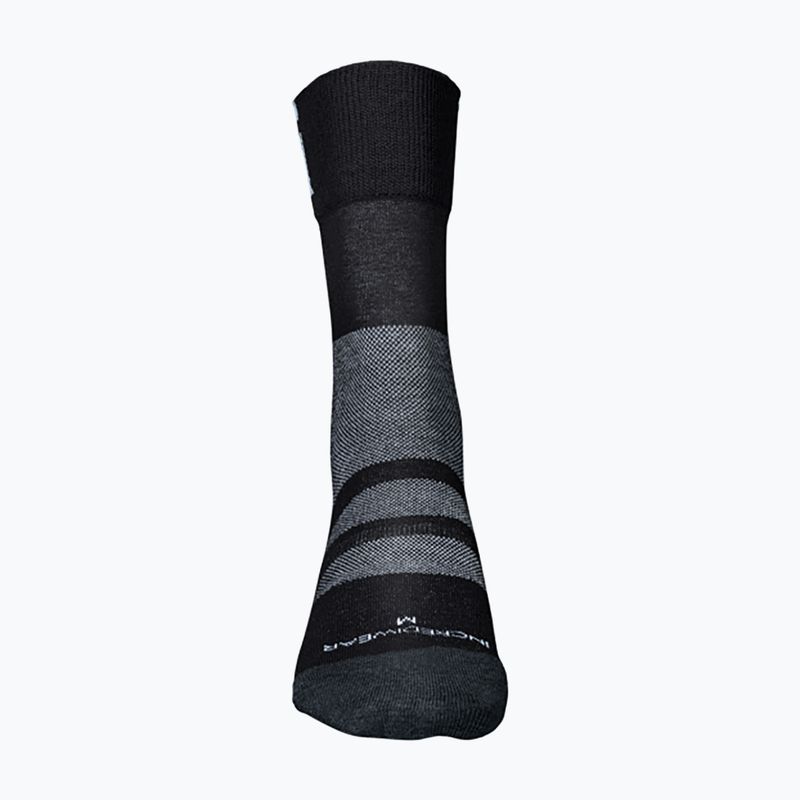 Incrediwear Спортни тънки чорапи за компресия черни AP202 6