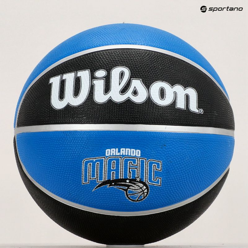 Wilson NBA Team Tribute Орландо Меджик баскетбол син WTB1300XBORL 7