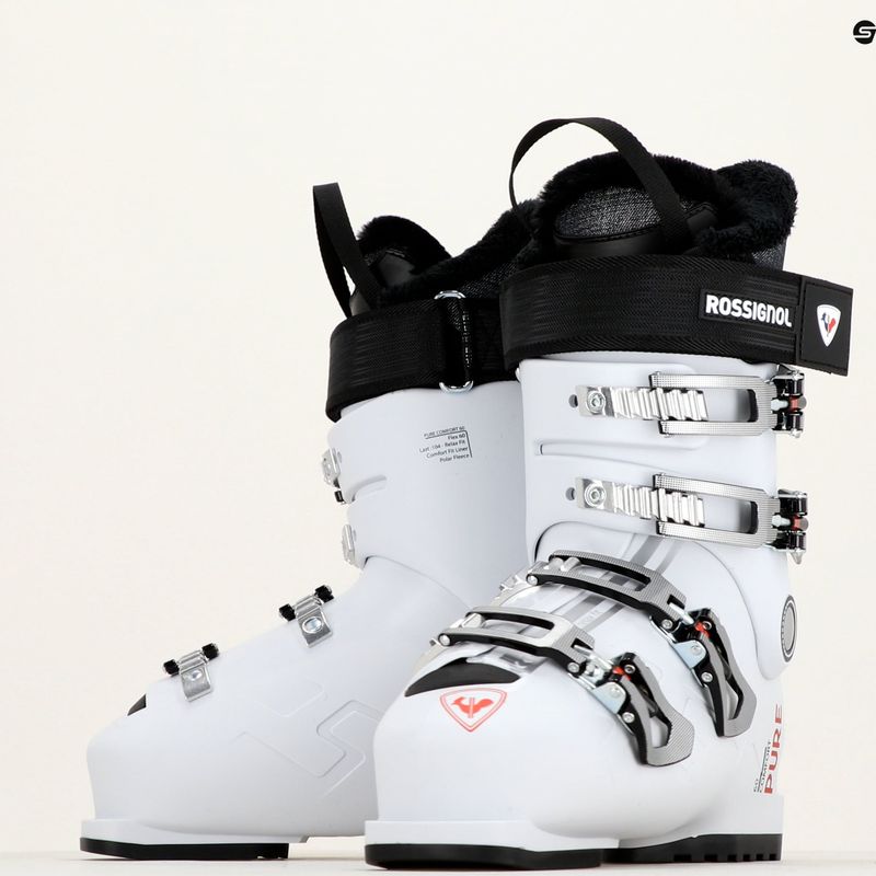 Дамски ски обувки Rossignol Pure Comfort 60 white/grey 7