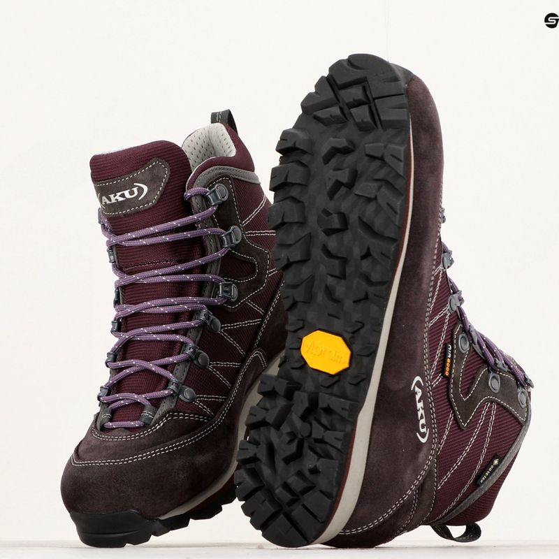 AKU Trekker Lite III GTX violet/grey дамски ботуши за трекинг 14