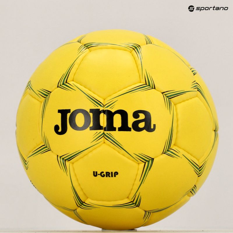 Joma U-Grip за хандбал жълто-зелен 400668.913 4