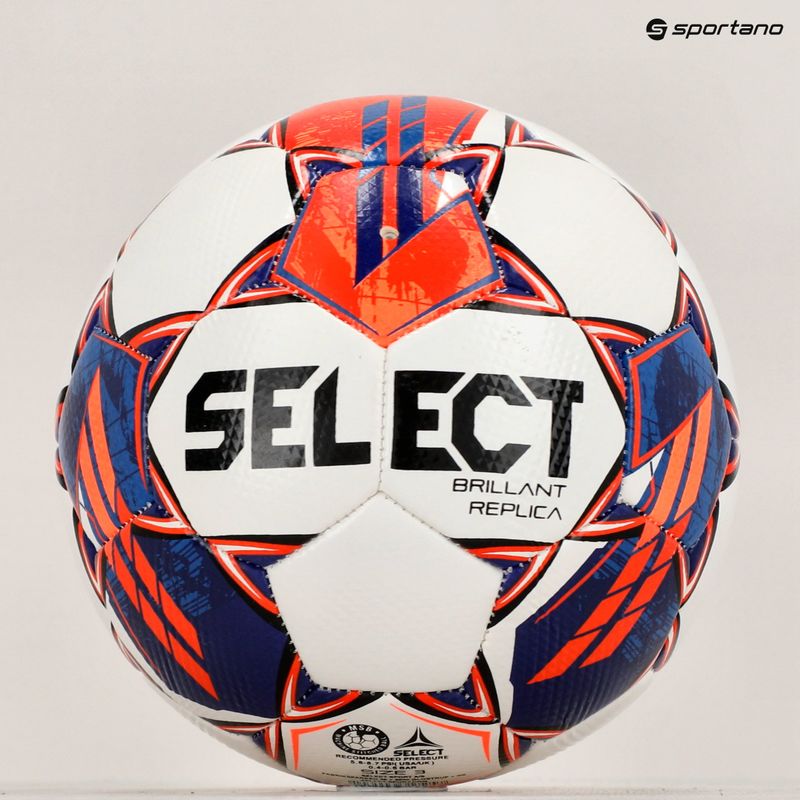 SELECT Brillant Реплика на детска футболна топка v23 160059 размер 3 5