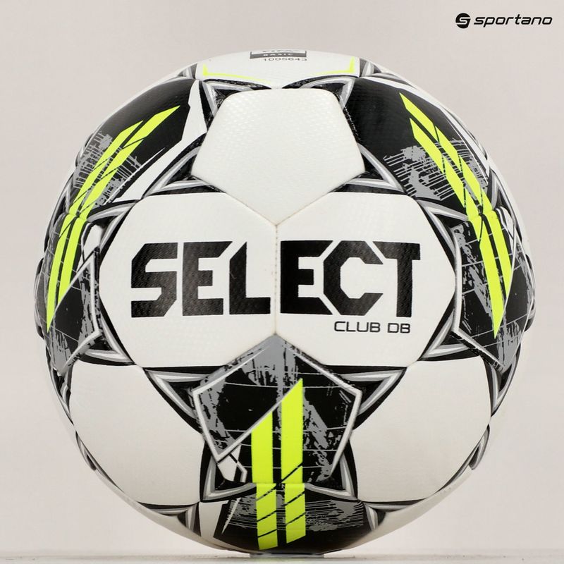 SELECT Club DB v23 white/grey размер 5 футбол 6