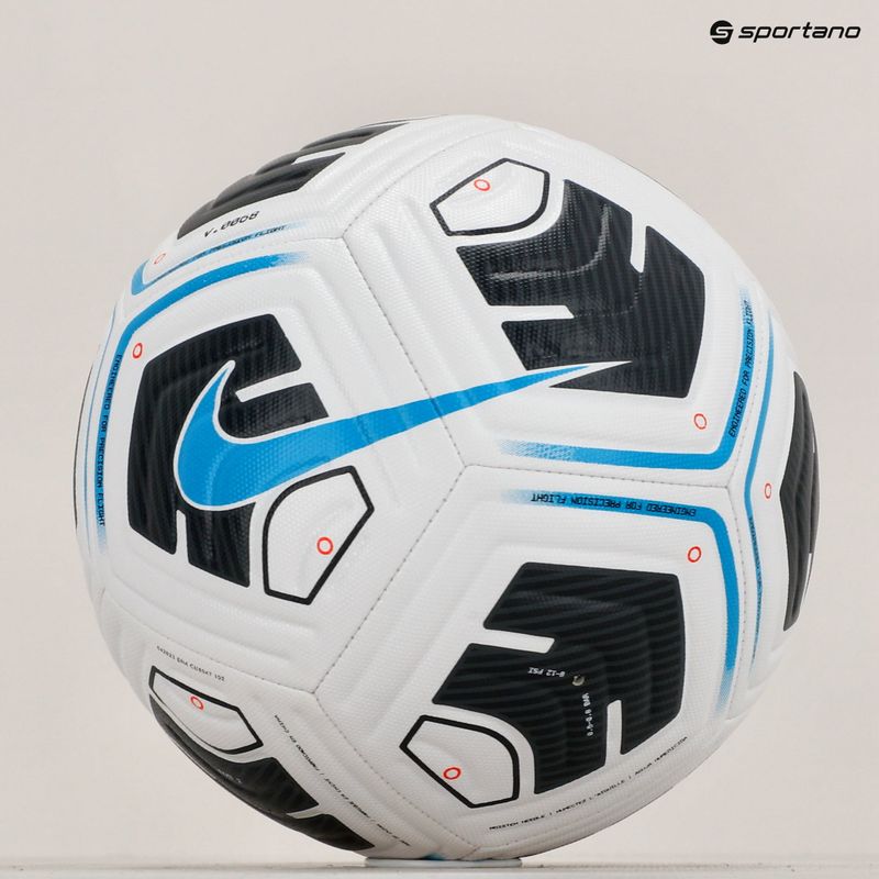 Nike Academy Team white/black/lt blue fury футболен размер 3 5