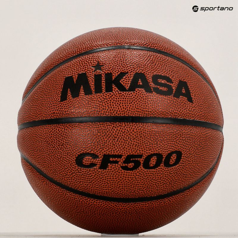 Mikasa CF 500 баскетболен размер 5 5